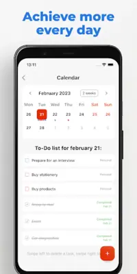 Listok To do list & Planner android App screenshot 6